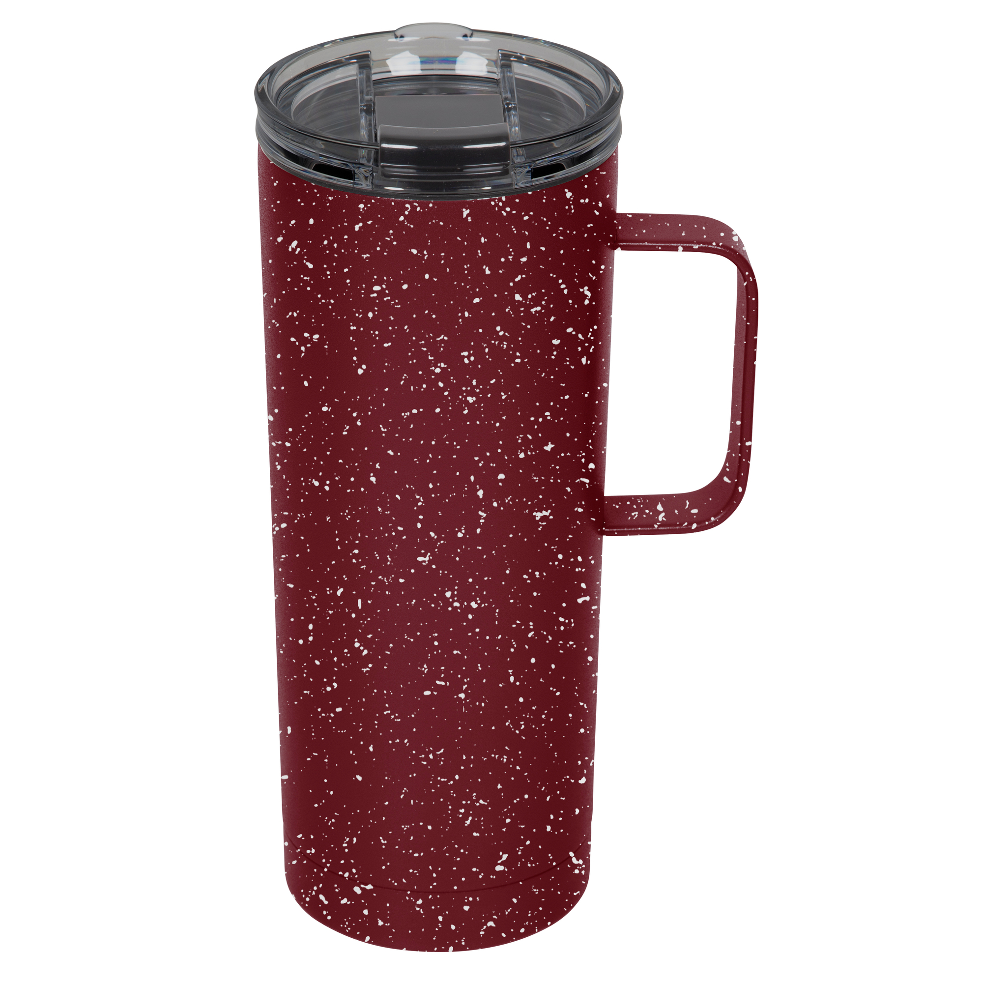 FIFTY/FIFTY, 20oz - Brick Red Speckled Tall Mug, Size 20 oz, Color Red, Model# T20000028